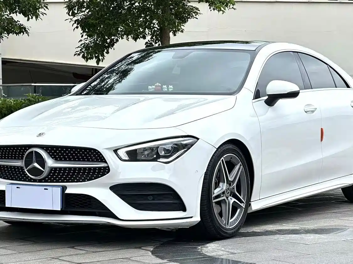 奔驰CLA进口 2023款 CLA 200 2023