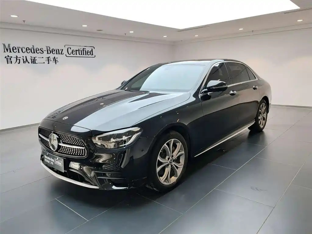 Mercedes-Benz E-Class 2021