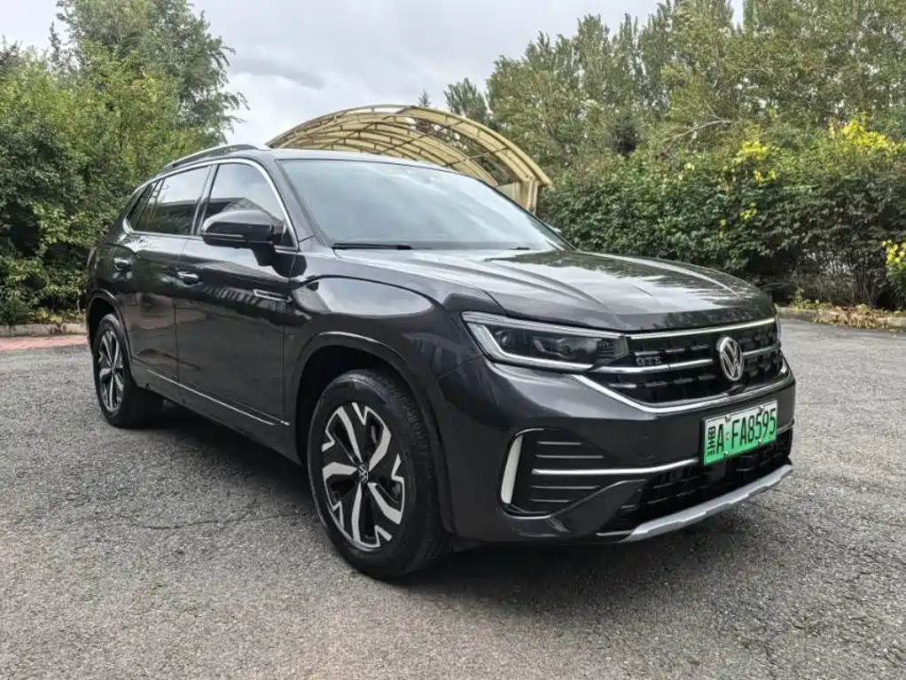 Volkswagen Tayron GTE — миниатюра 3