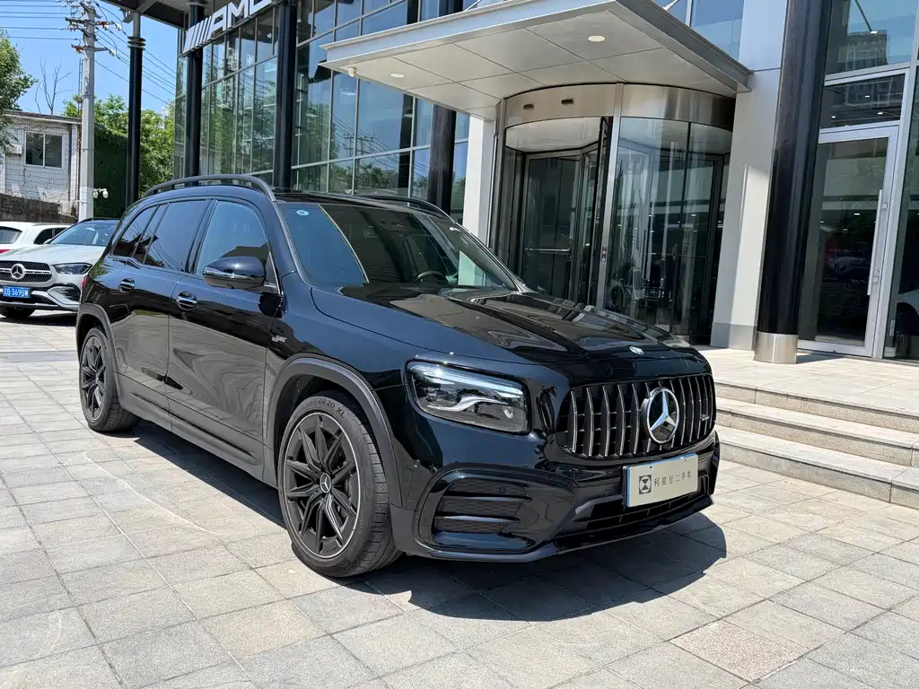 Mercedes-Benz GLB A MG 2026 AMG GLB 35 4MATIC