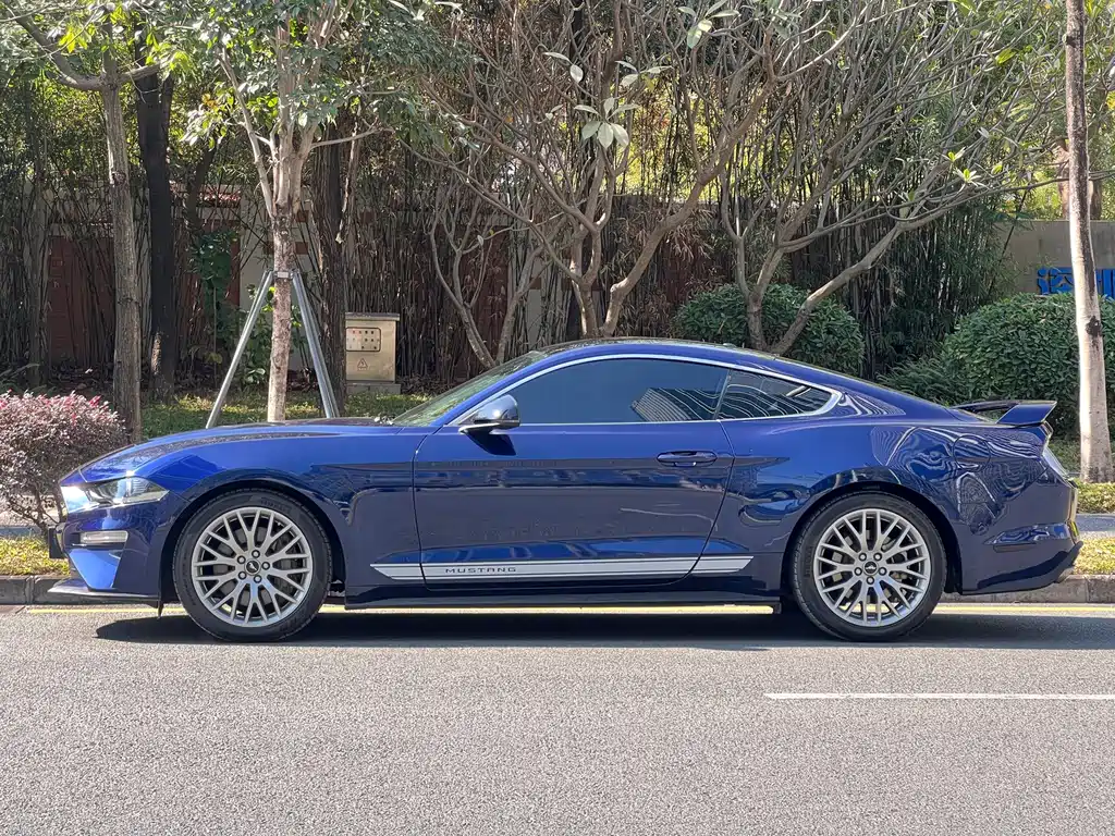 Ford Mustang — миниатюра 4