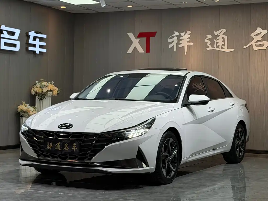 Hyundai Elantra — миниатюра 3
