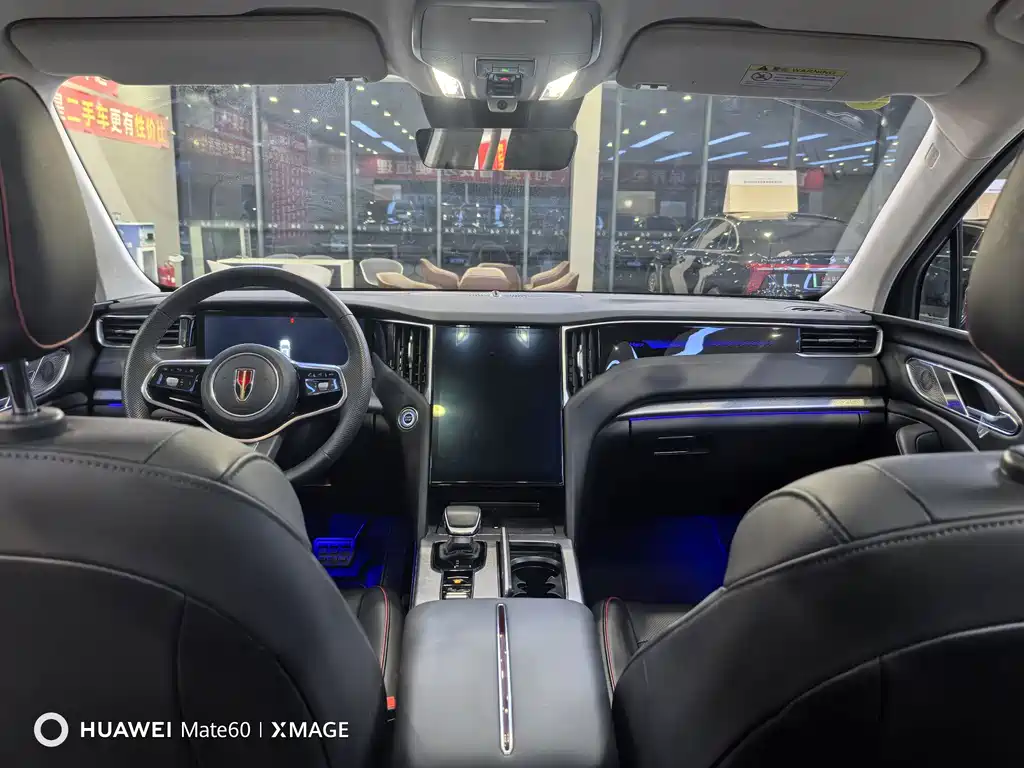 Hongqi Hongqi HS7 PHEV — миниатюра 13