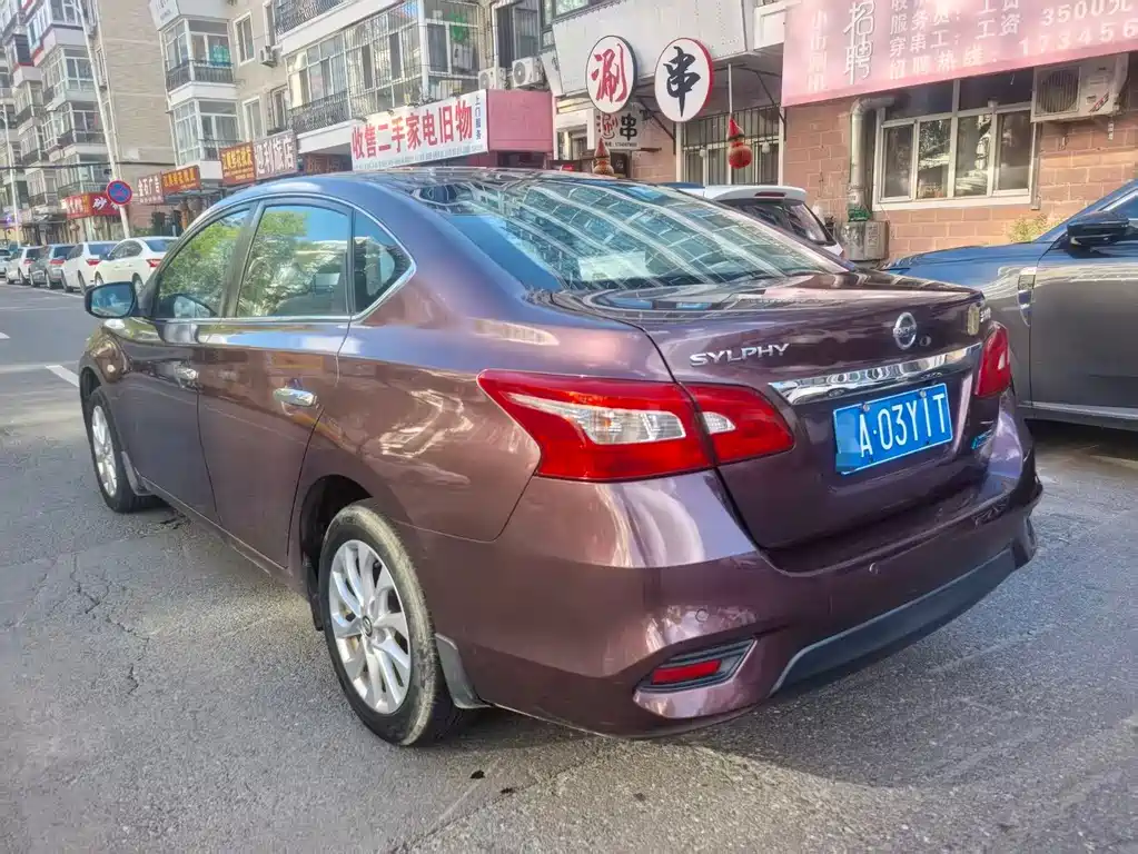 Nissan Sylphy — миниатюра 6