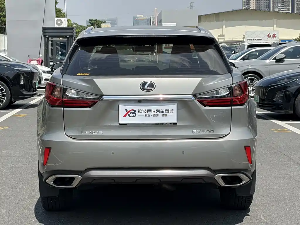 Lexus RX — миниатюра 5