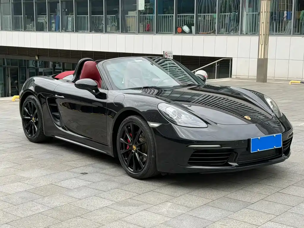 Porsche 718 — миниатюра 3