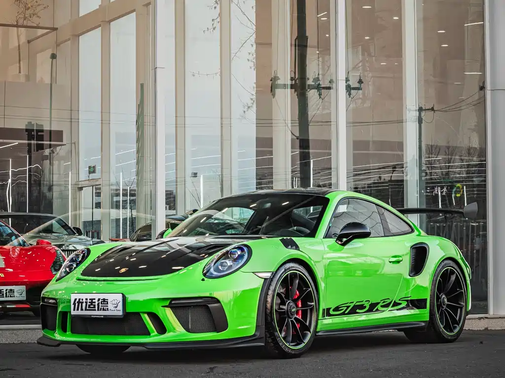 Porsche 911 2019