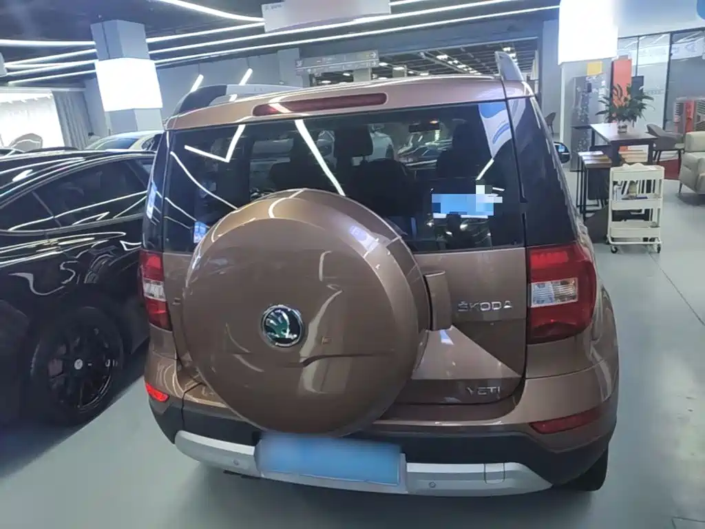 Skoda Yeti — миниатюра 6