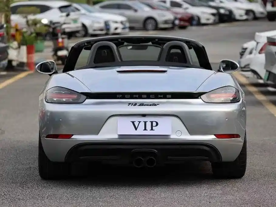 Porsche 718 2018 Boxster 2.0T