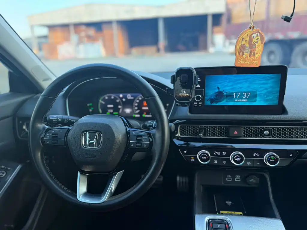Honda Integra — миниатюра 10