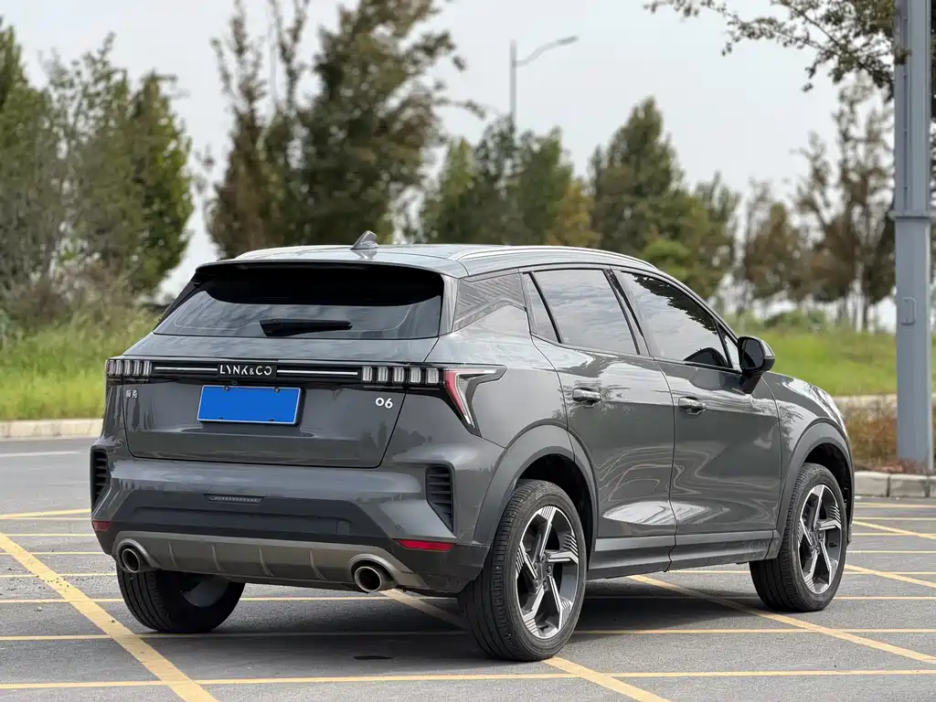 Lynk & Co 06 — миниатюра 7