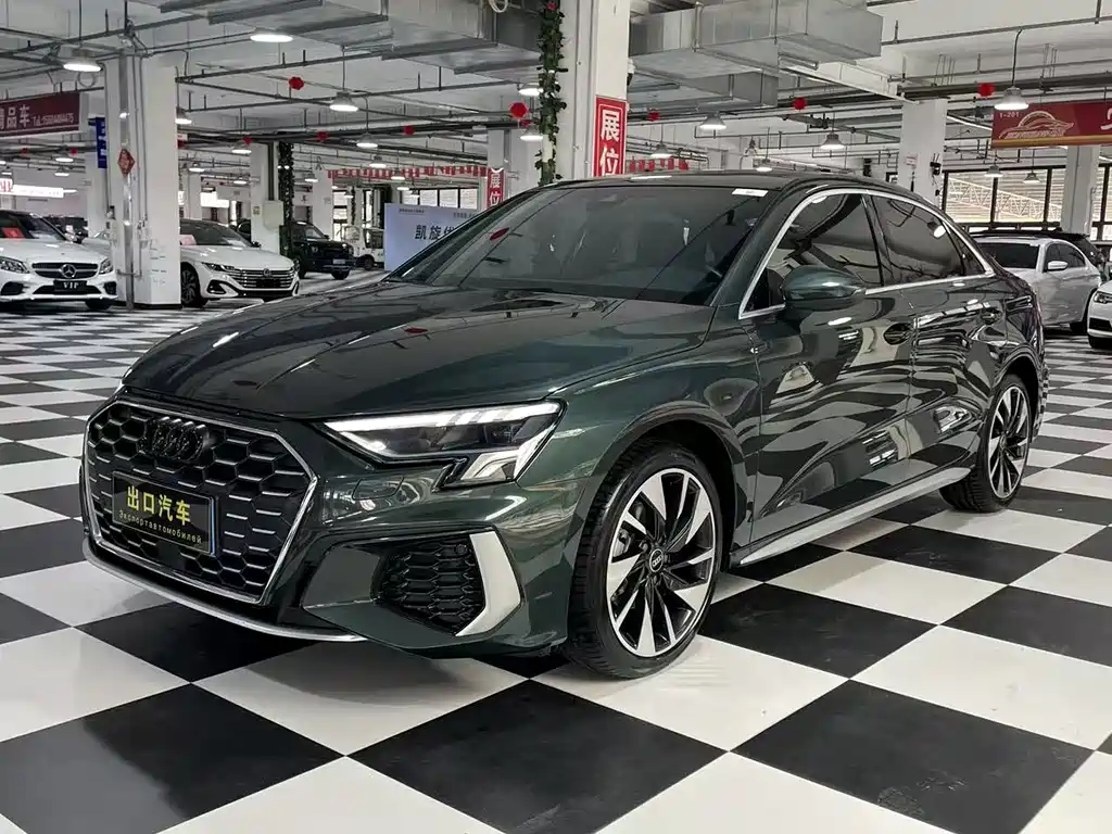 Audi A3 2023 Facelift A3L Limousine 35 TFSI Fashion Sport Type