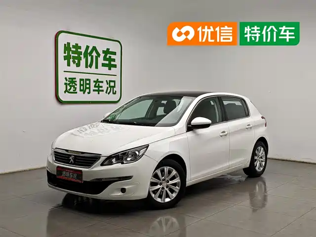Peugeot 308 S 2015 1.2 T AT — фото 1
