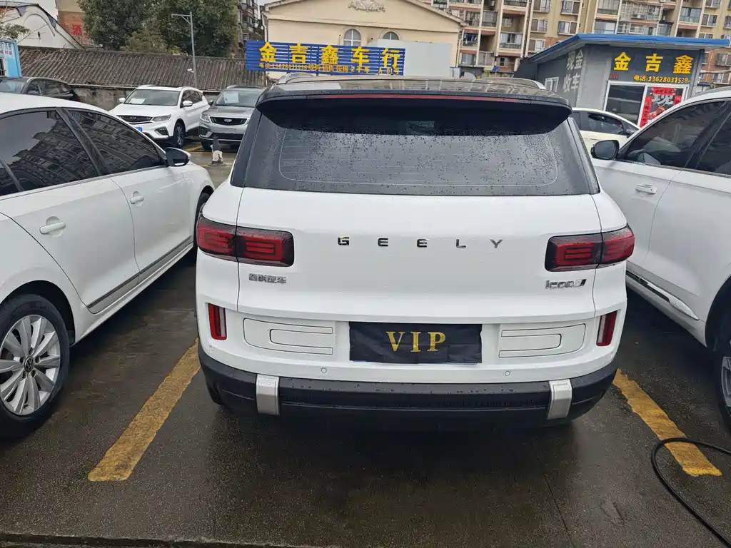 GEELY AUTOMOBILE GEELY ICON