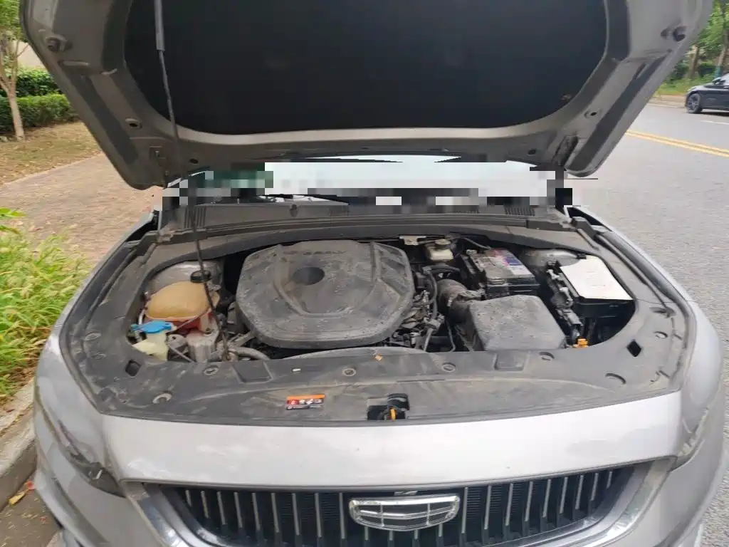 Geely Xingrui — миниатюра 16