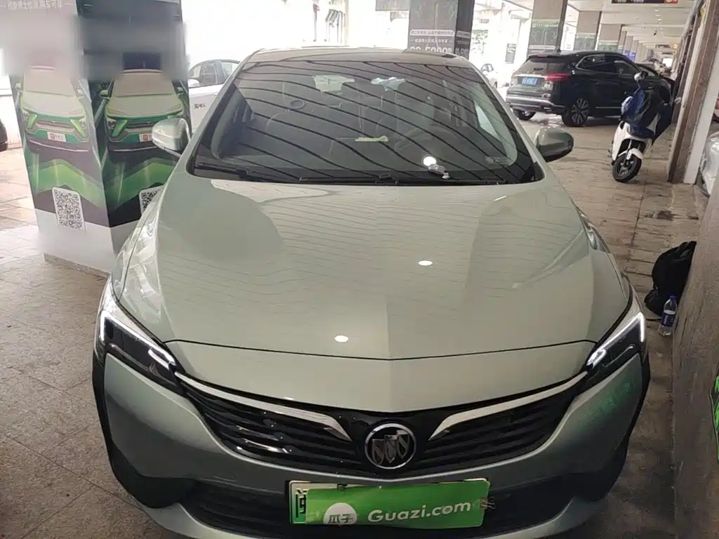 Buick Velite 6 2022 Plug-in Hybrid Connected Smart Type