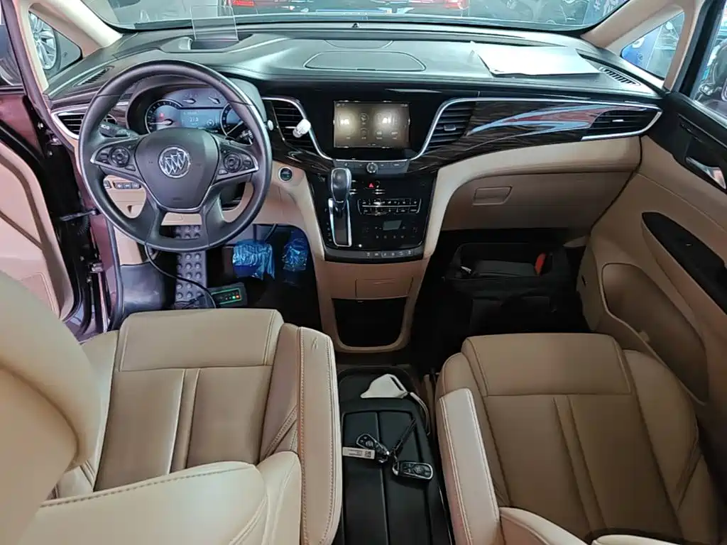 Buick GL8 — миниатюра 10