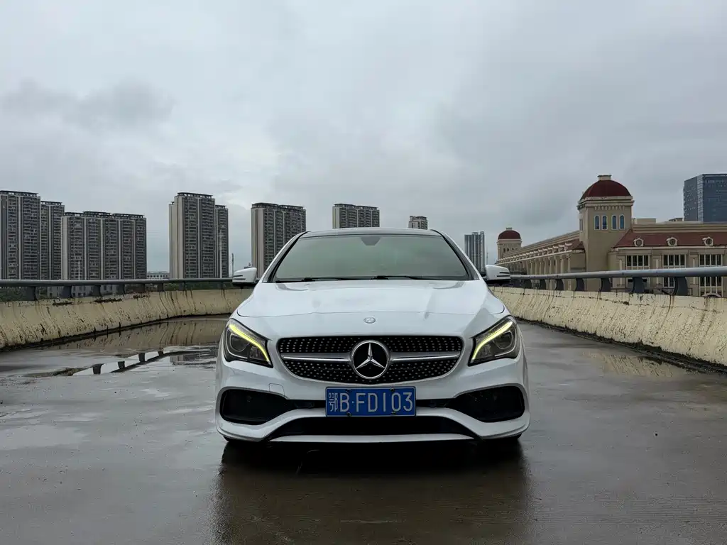 Mercedes-Benz CLA (Import) — миниатюра 2