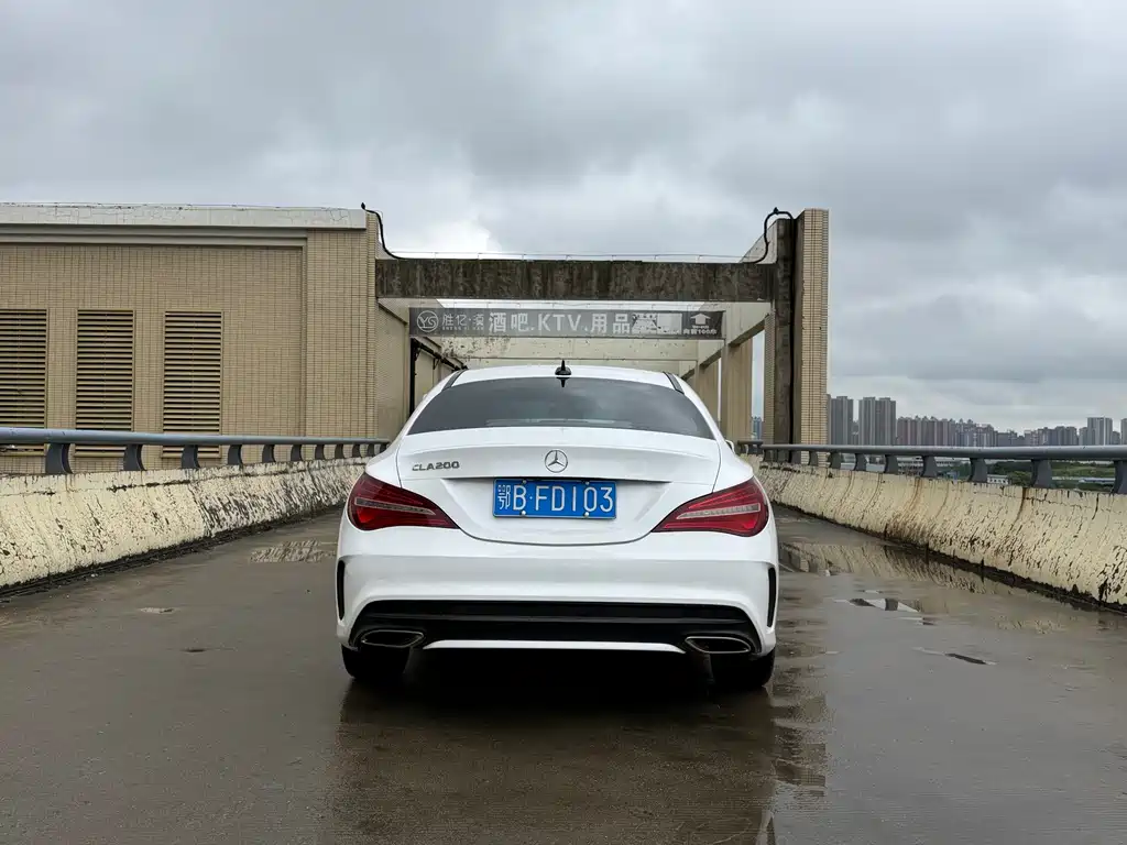 Mercedes-Benz CLA (Import) — миниатюра 16