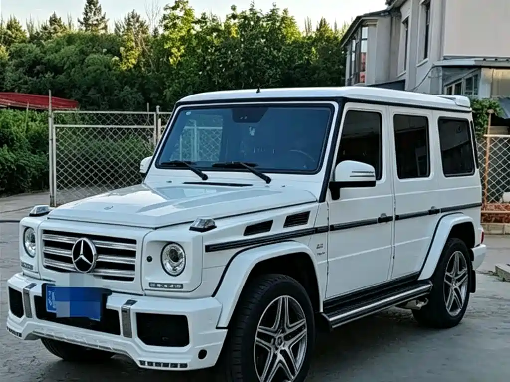 Mercedes-Benz G-Class 2014