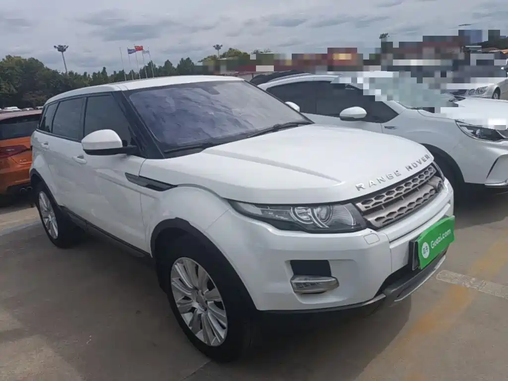 Land Rover Evoque — миниатюра 4
