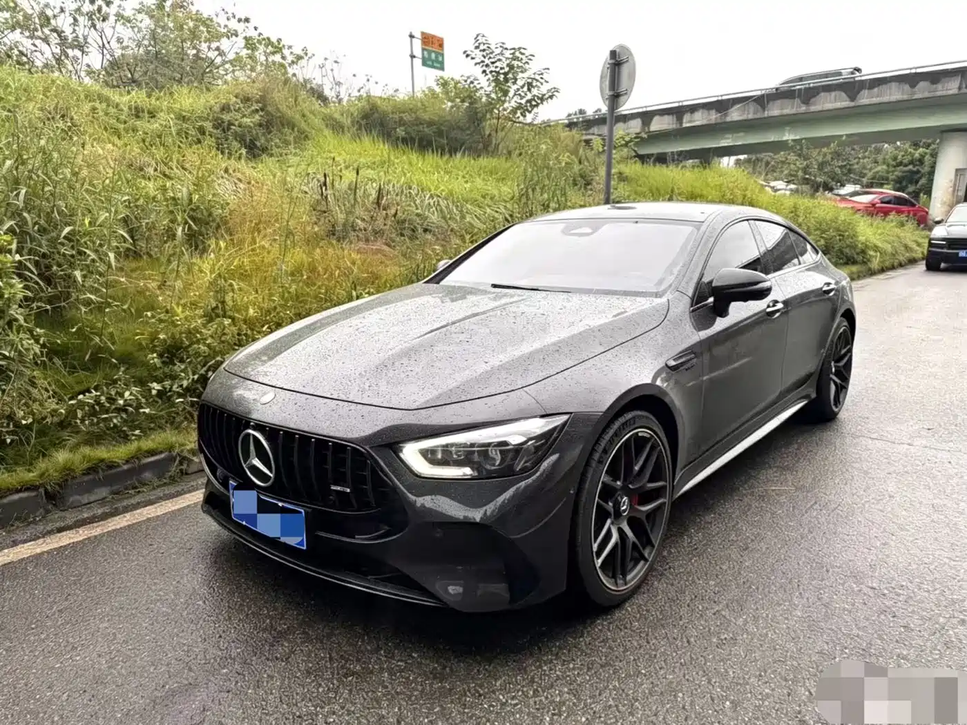 AMG GT 2025款 AMG GT 50 四门跑车 中国特别版 2025