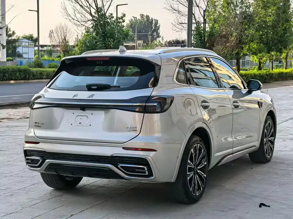 Hongqi Hongqi HS5 - фото 7