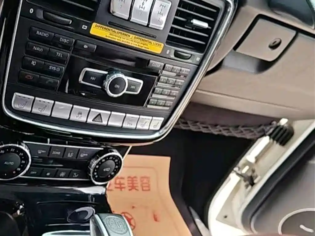 Mercedes-Benz G-Class G 2013 G 500