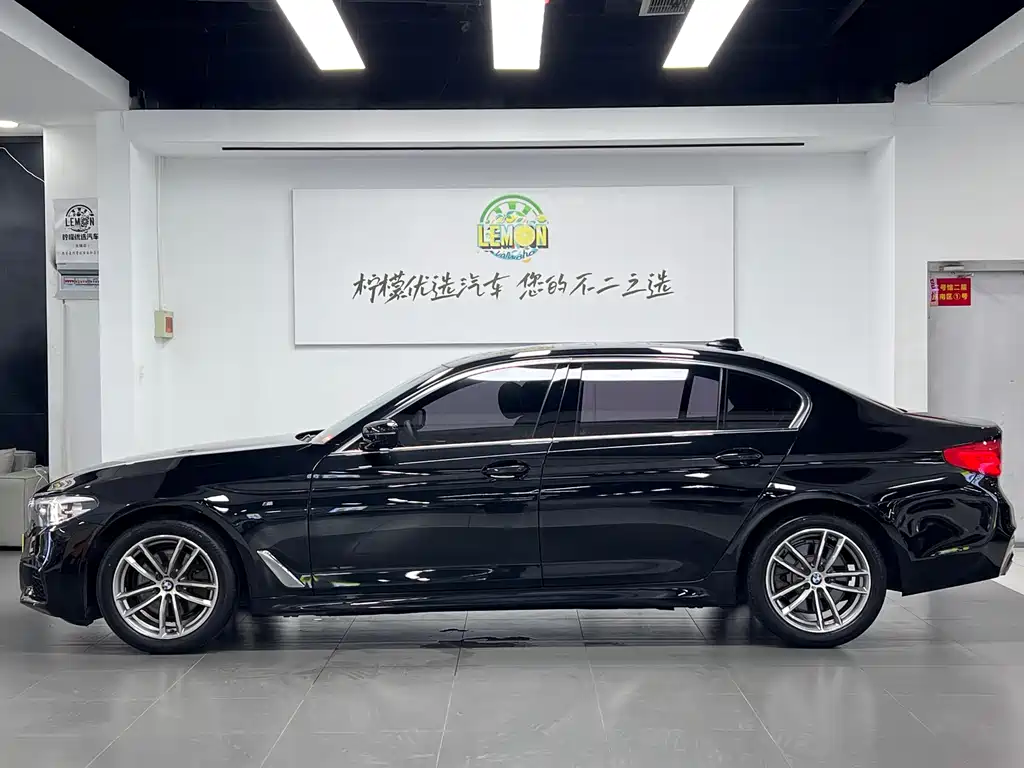 BMW 5 Series 5 2020 525Li M Sport