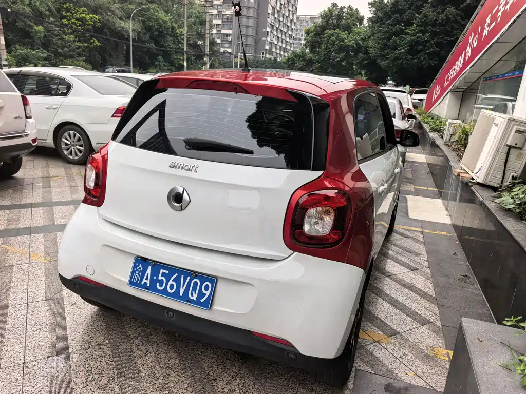 smart Smart Forfour — миниатюра 9