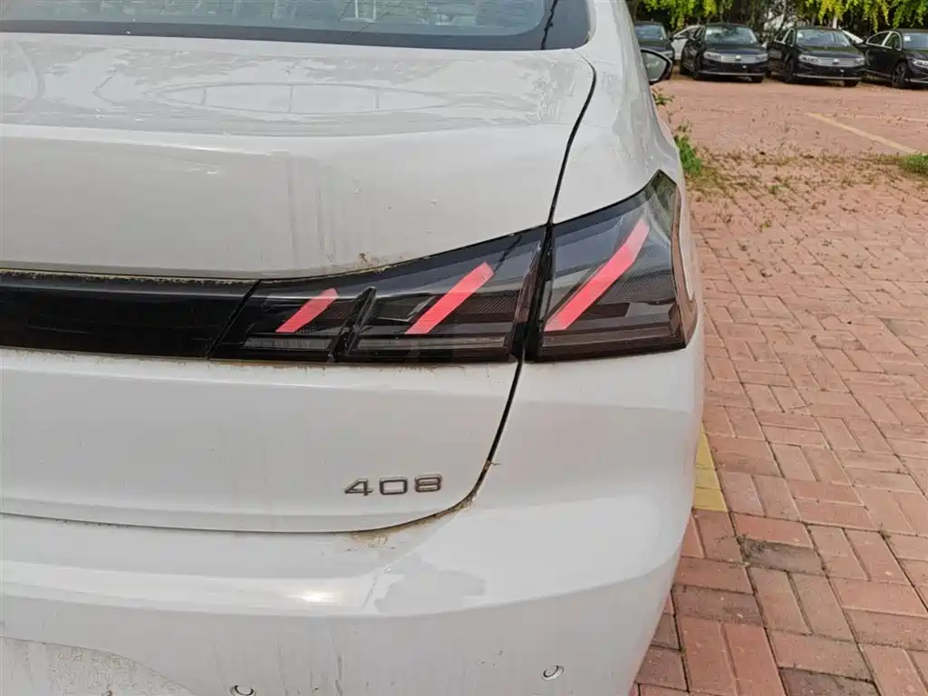 Peugeot 408 2024 360THP