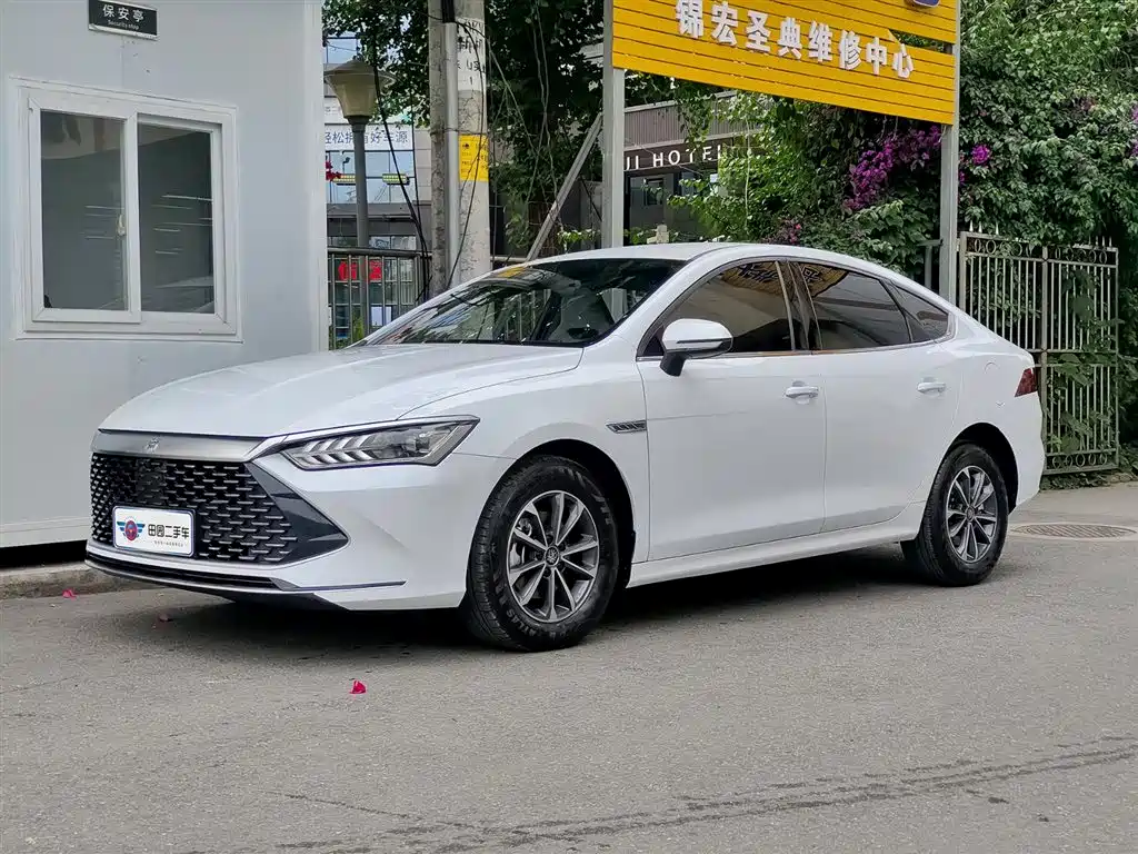 Byd Qin PLUS 2024