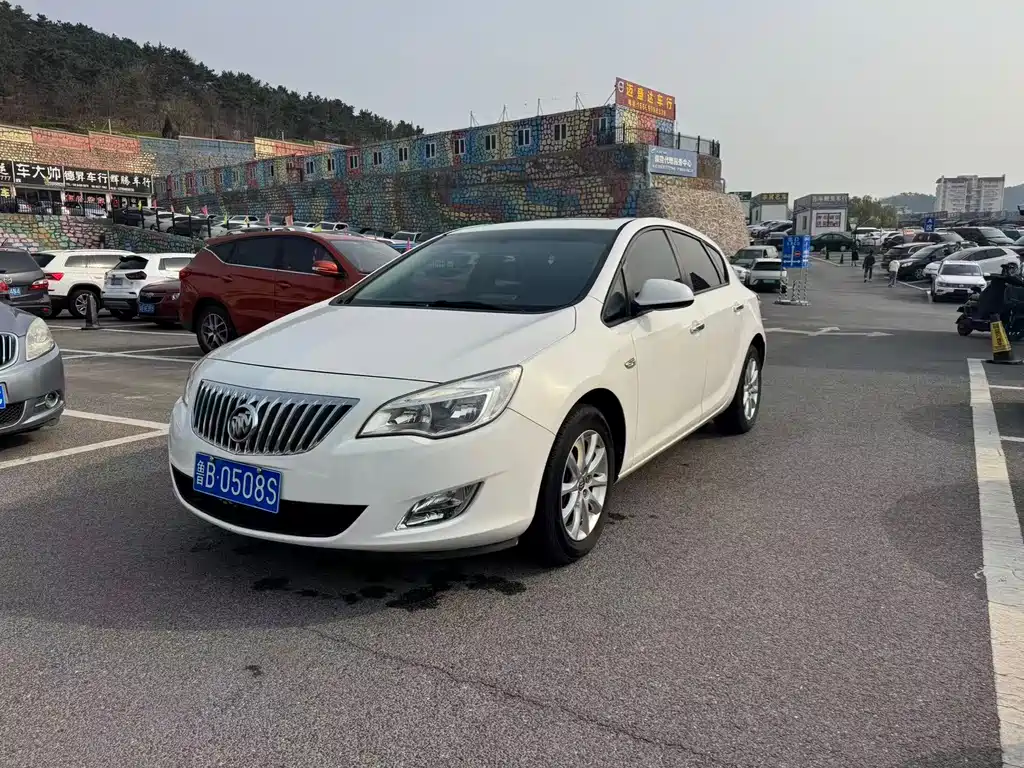 Buick Excelle 2014