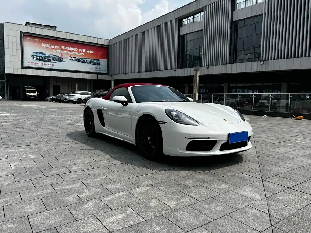 Porsche 718 — миниатюра 3