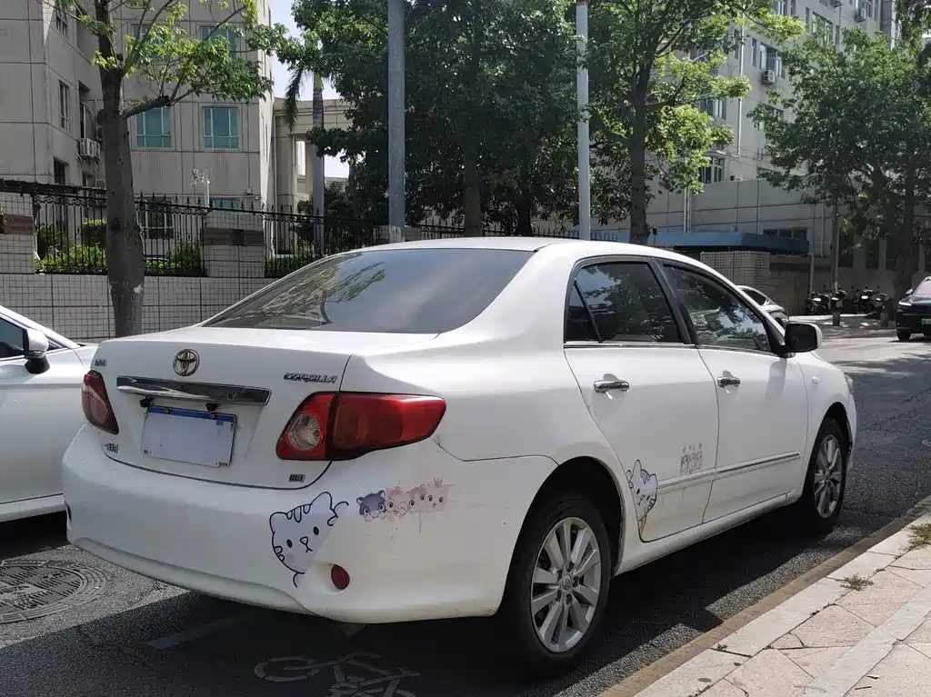 Toyota Corolla 2008 1.8L AT GL-i