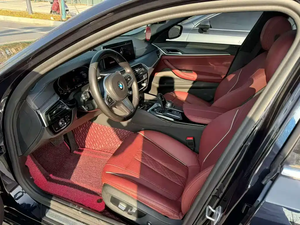 BMW 5 Series — миниатюра 5