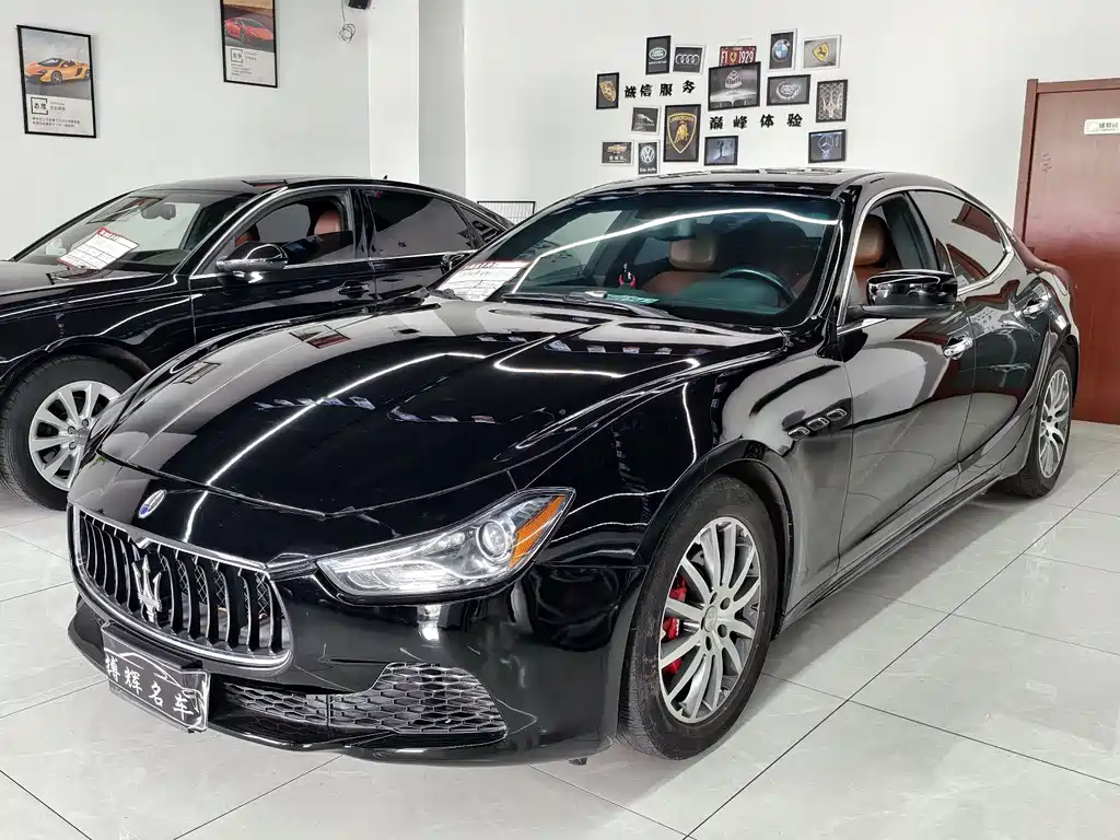 Maserati Ghibli 2014 3.0T S Q4
