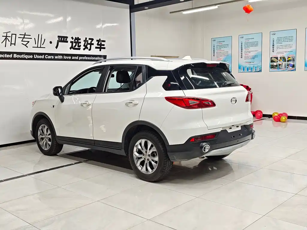 GAC Motor Trumpchi GS3 — миниатюра 4