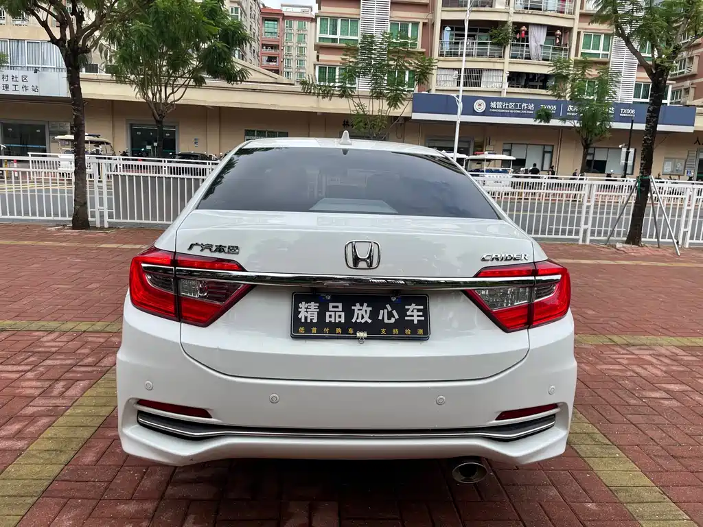 Honda Crider — миниатюра 5