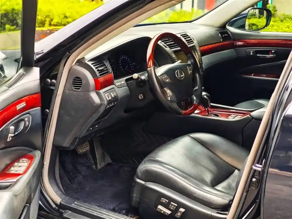 Lexus LS 2007 600hL Luxury
