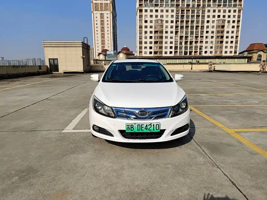Byd e5 2017