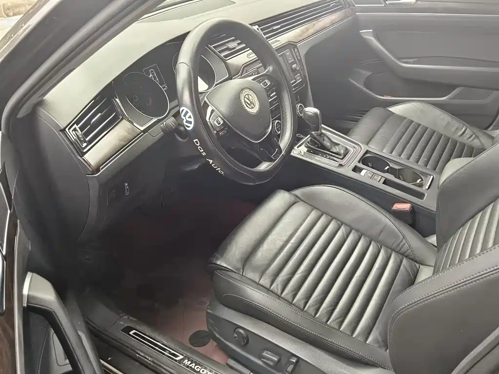 Volkswagen Magotan — миниатюра 5