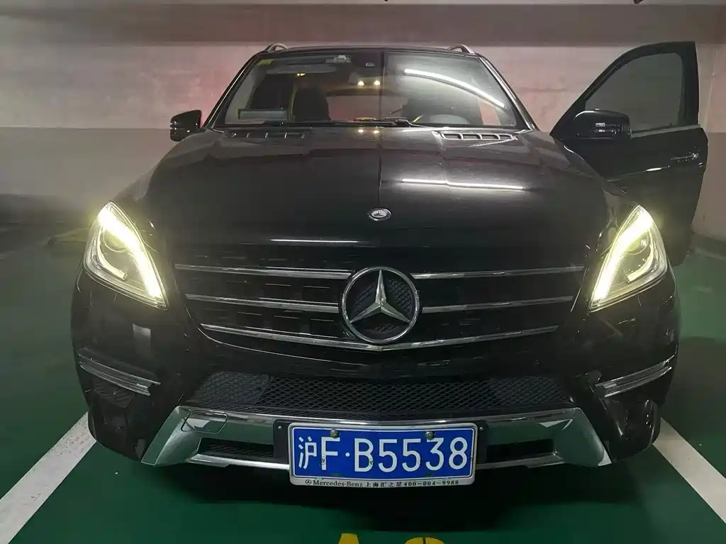 Mercedes-Benz M 2014 ML 350 CDI 4MATIC