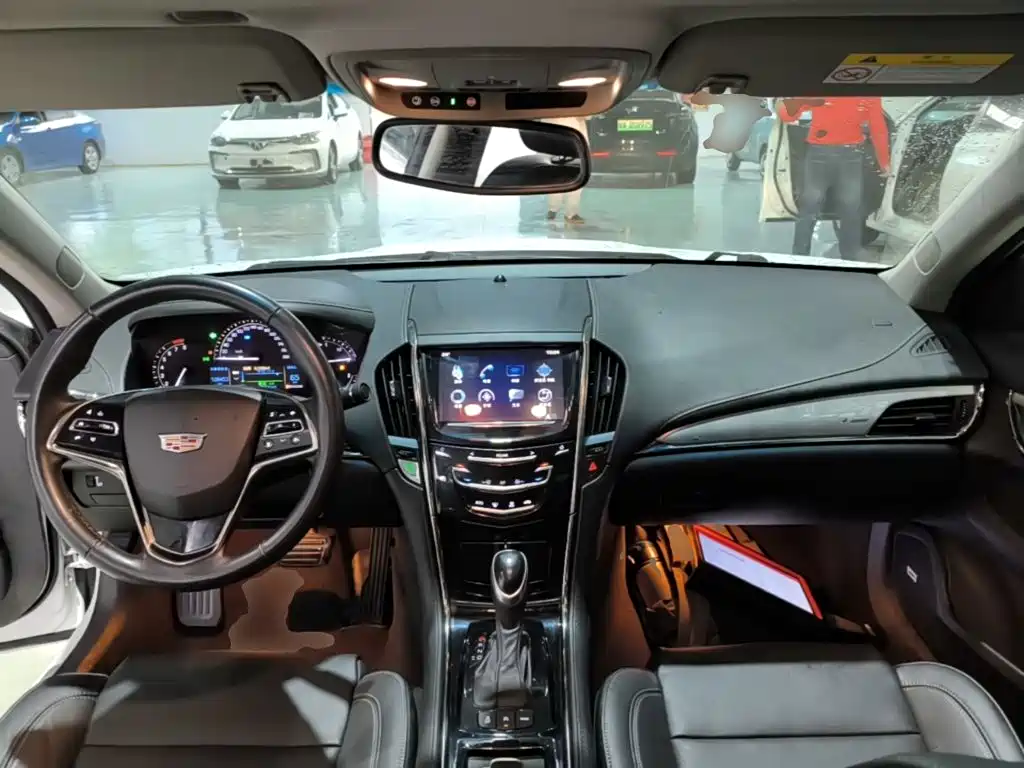 Cadillac ATS-L — миниатюра 10