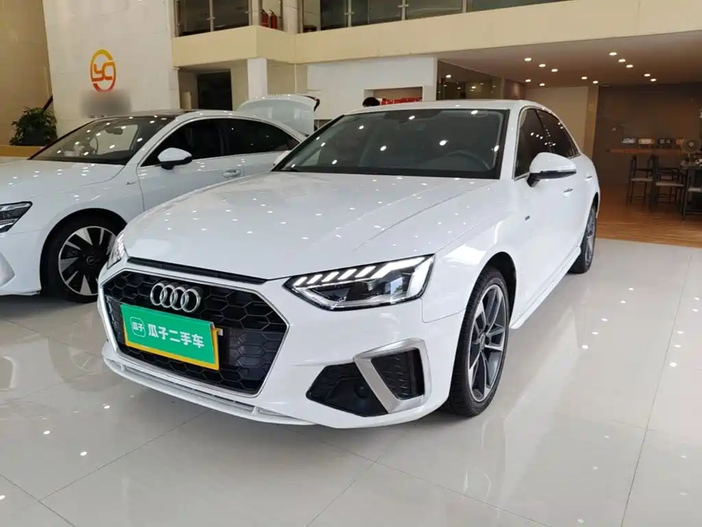 Audi A4L — миниатюра 2