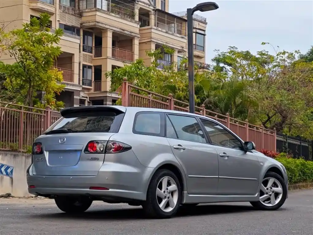 Mazda Mazda6 2006 Wagon 2.3L AT