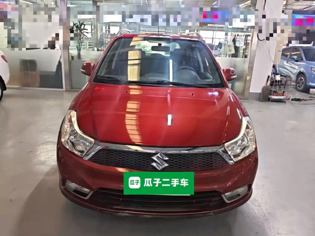 Suzuki SX4 — миниатюра 3