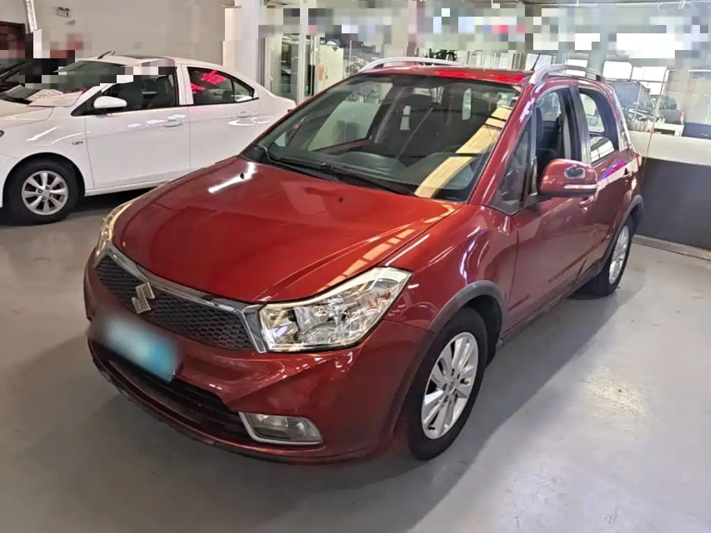 Suzuki SX4 — миниатюра 2