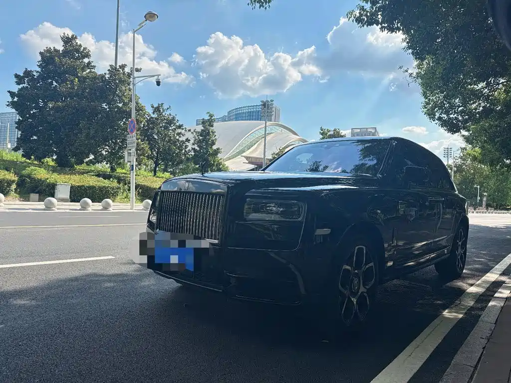 Rolls-Royce Cullinan 2020 Black Badge