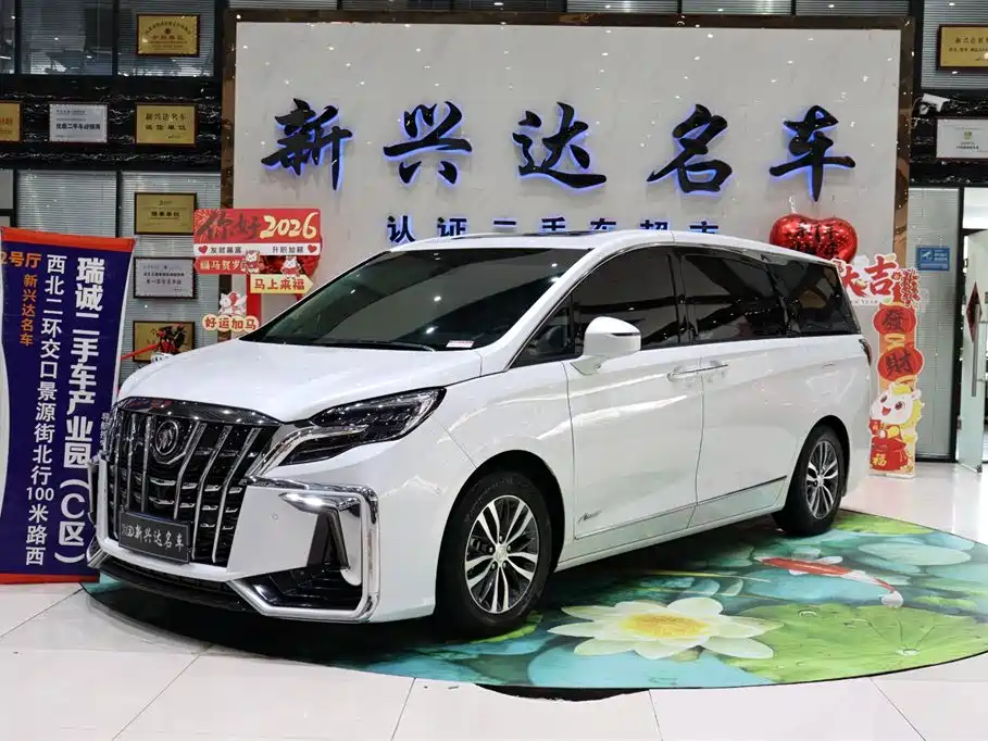 Купить Buick GL8